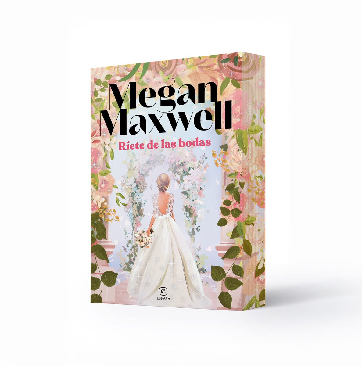 MeganMaxwell's tweet photo. Guerrera/os
Aquí tenéis la sinopsis de...
RÍETE DE LAS BODAS.
A la venta el 3 de junio.
¡Espero os guste!
Besos https://t.co/TAGUe1DUaN