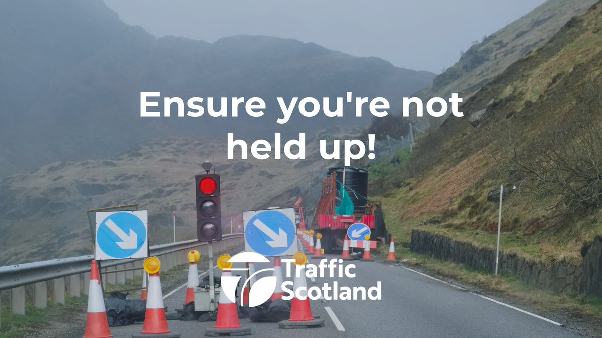 trafficscotland's tweet image. 🚫👷🚧Upcoming Roadworks🚧👷🚫

#BeAware to avoid delays

For info on planned roadworks check here: bit.ly/1WnjYB5

#PlanAhead