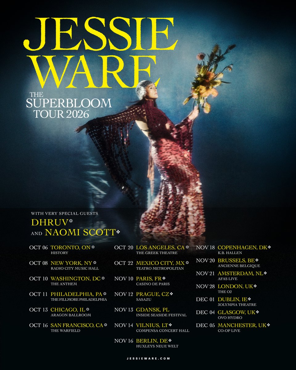 Jessie Ware tweet media