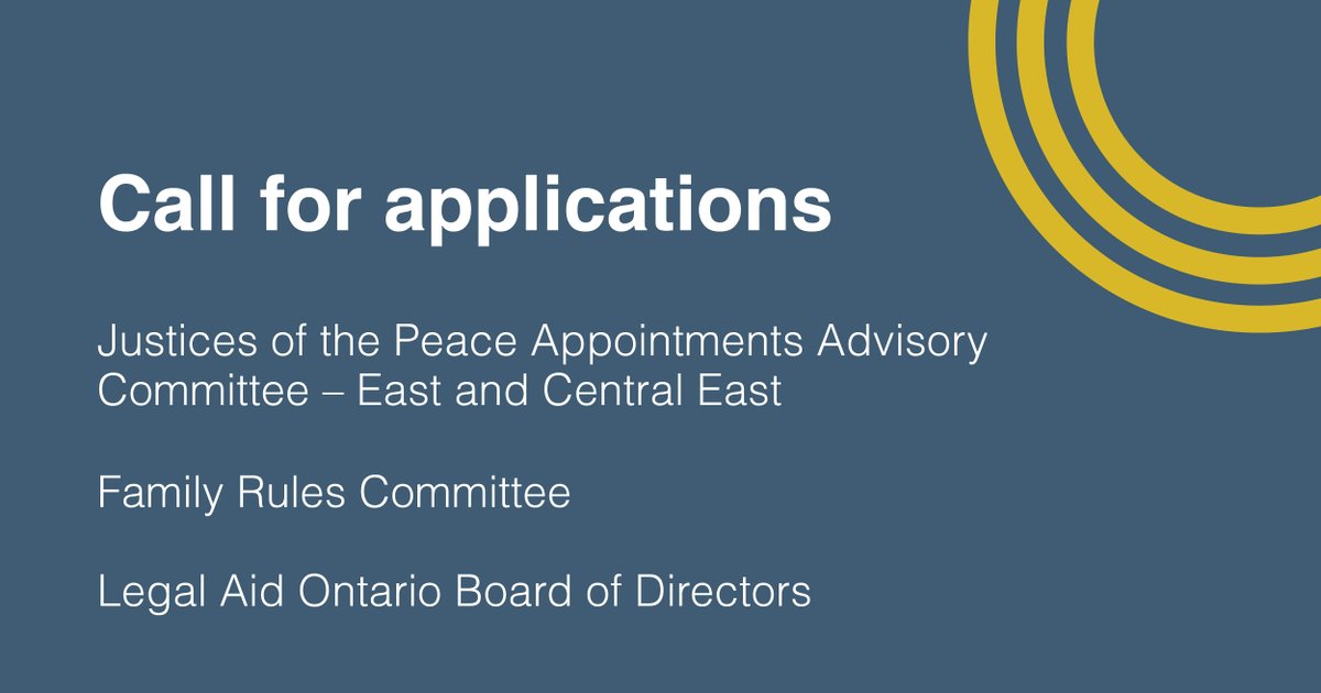 Law Society of Ontario tweet media