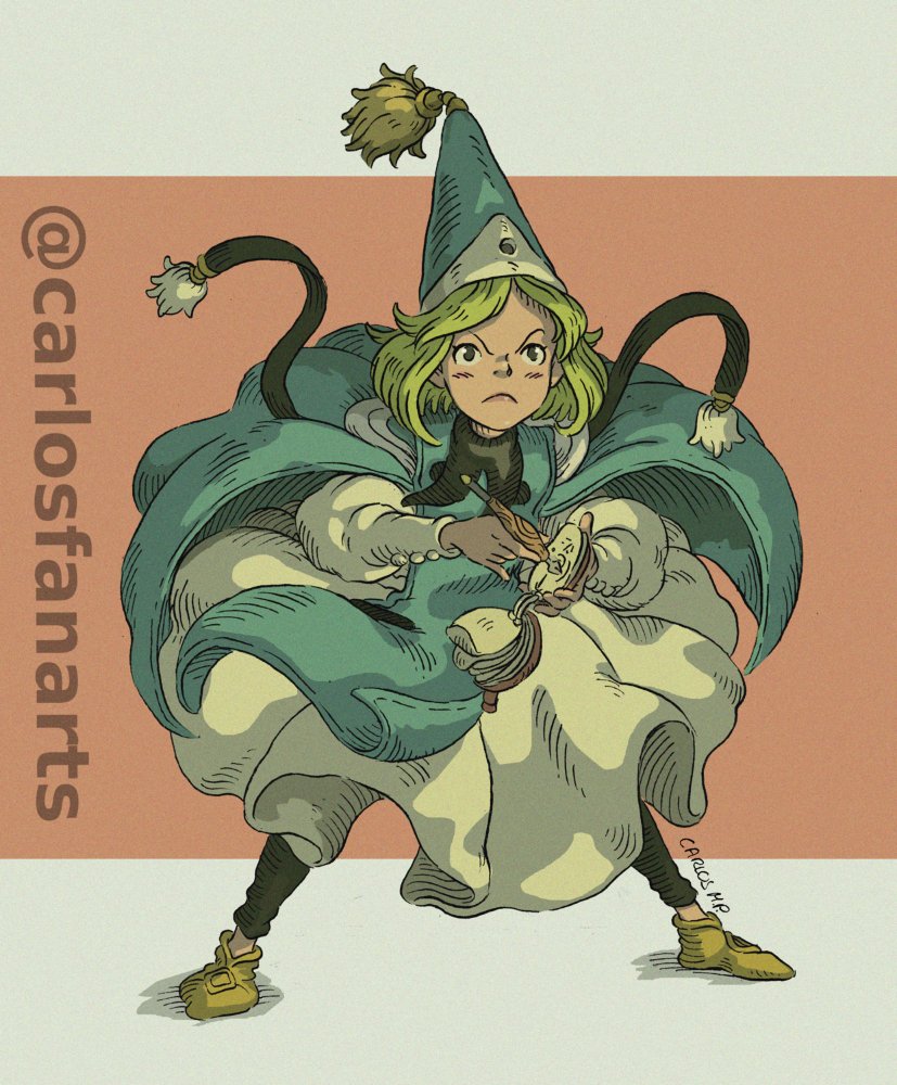 carlosfanarts's tweet photo. Coco de Witch Hat Atelier!! RT please!!!!
#witchhatatelier https://t.co/OsGUC7E0C0