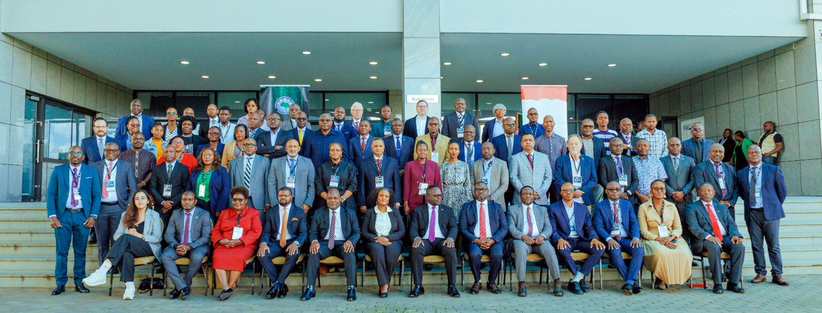 EacoInfo's tweet photo. The LM/ICT, @achanga85 is attending @CRASA_ORG G5 Regulatory Collaboration Summit 2026 in Lilongwe, Malawi, organized under the theme “Collaborative Regulation and Building Digital Ecosystems”, he moderated a session on Regional Integration &amp; Regulatory Harmonization in Africa. https://t.co/nGUUIUtsYf