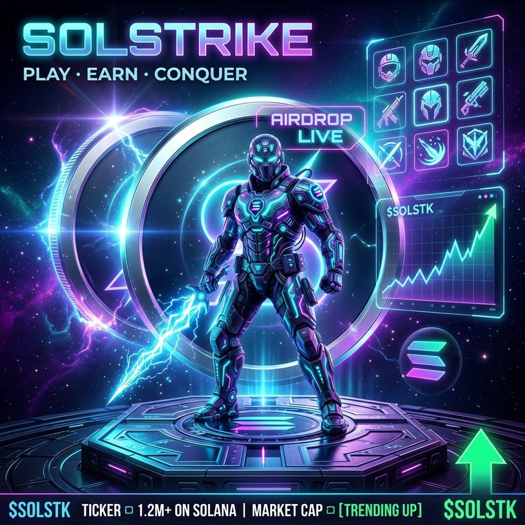 SolStrike Warriors tweet media
