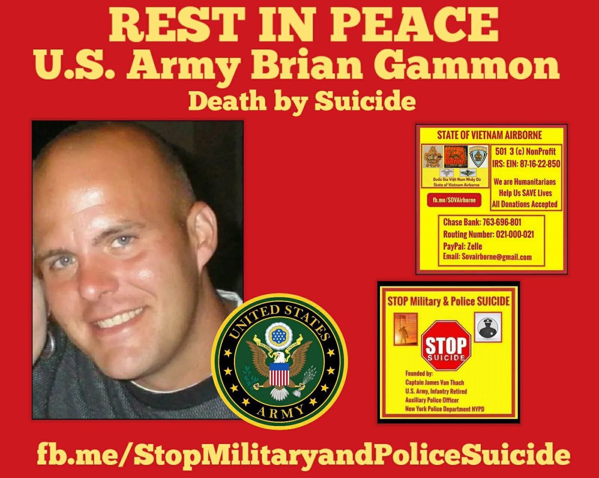 SuicideMilitary's tweet photo. #RIP #PTSD #HELP #SOS #Veterans #Veteran #Relief #HelpMe #USArmy #USNavy #USAirForce #USMarineCorps #USMC #USCoastGuard #BuddyCheck #SpaceForce  #Police #Deputy #Sheriff #PoliceDepartment #Wakeup #Military #PoliceOfficer #FBI #CIA https://t.co/TIYD09qhUI