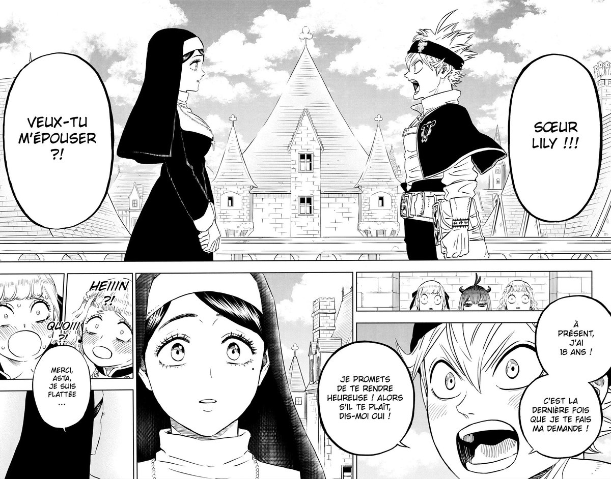 Black Clover FR - Nouvelle Saison en 2026 !⏳ tweet media