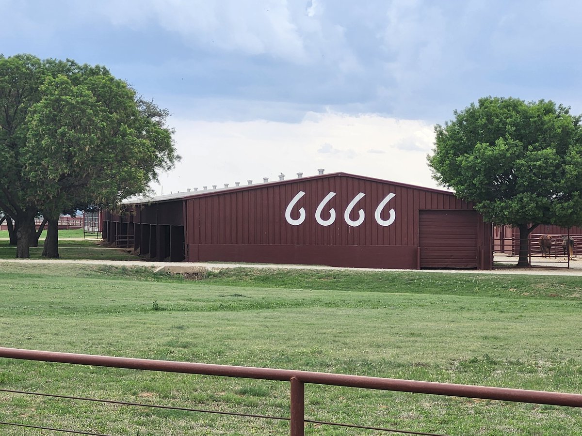 When you are a cattle rancher in Texas and need a different size of shoes for your horse it sure does help to have good neighbors. 

This one is a few miles down the road.
