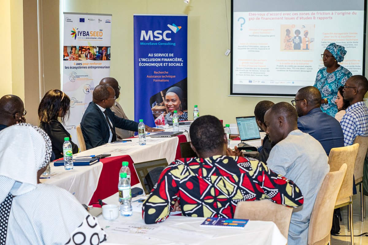 MSC (MicroSave Consulting) - Afrique francophone tweet media