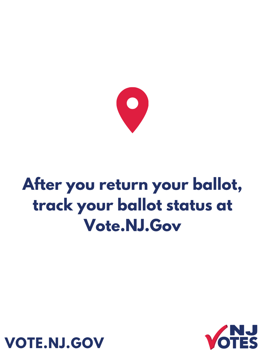 NJ_Votes's tweet photo. Congressional District 11, if you plan on voting by mail in the April 16, 2026 Special General Election, the deadline to request a ballot in person at your County Clerk's office is today, April 15 by 3pm. 
 
More info at https://t.co/zLQu7O8lvD. #NJVotes https://t.co/Mq7aqplgxL