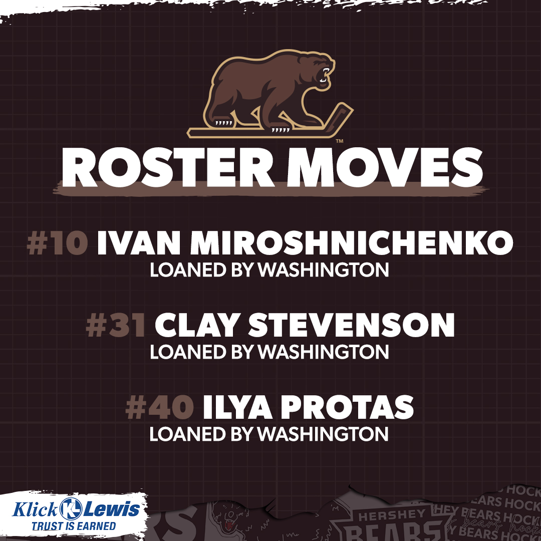 Hershey Bears tweet media