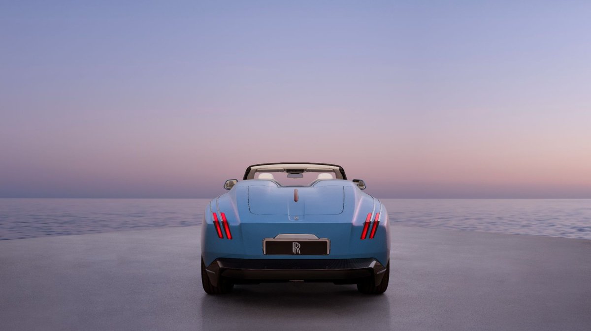 Rolls-Royce unveils Project Nightingale - a fully electric, open-top 2-seater inspired by its 1920s speed machines. Like the RR Boat Tail and La Rose Noire Droptail, only 100 will be built, all by invitation. The rest of us? Just watching.

Read about it in the link: