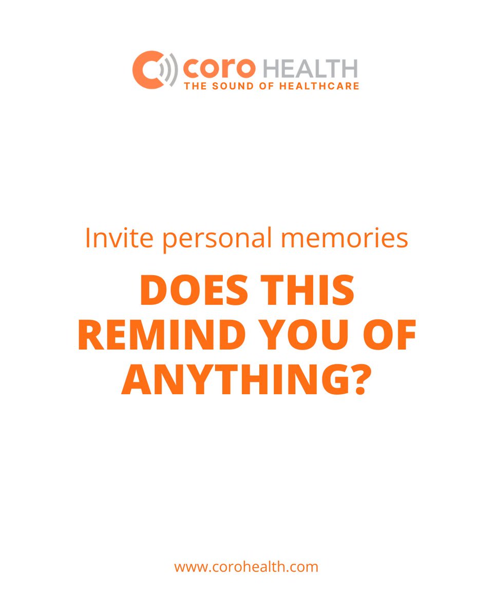 corohealth's tweet image. Audiobooks are an easy way to spark real conversation. Pause at a natural moment, ask one simple question, and residents often share memories and stories. EnrichFirst Audiobooks by Coro Health make it easy to press play and guide connection. 

#CoroHealth #Audiobooks #MemoryCare