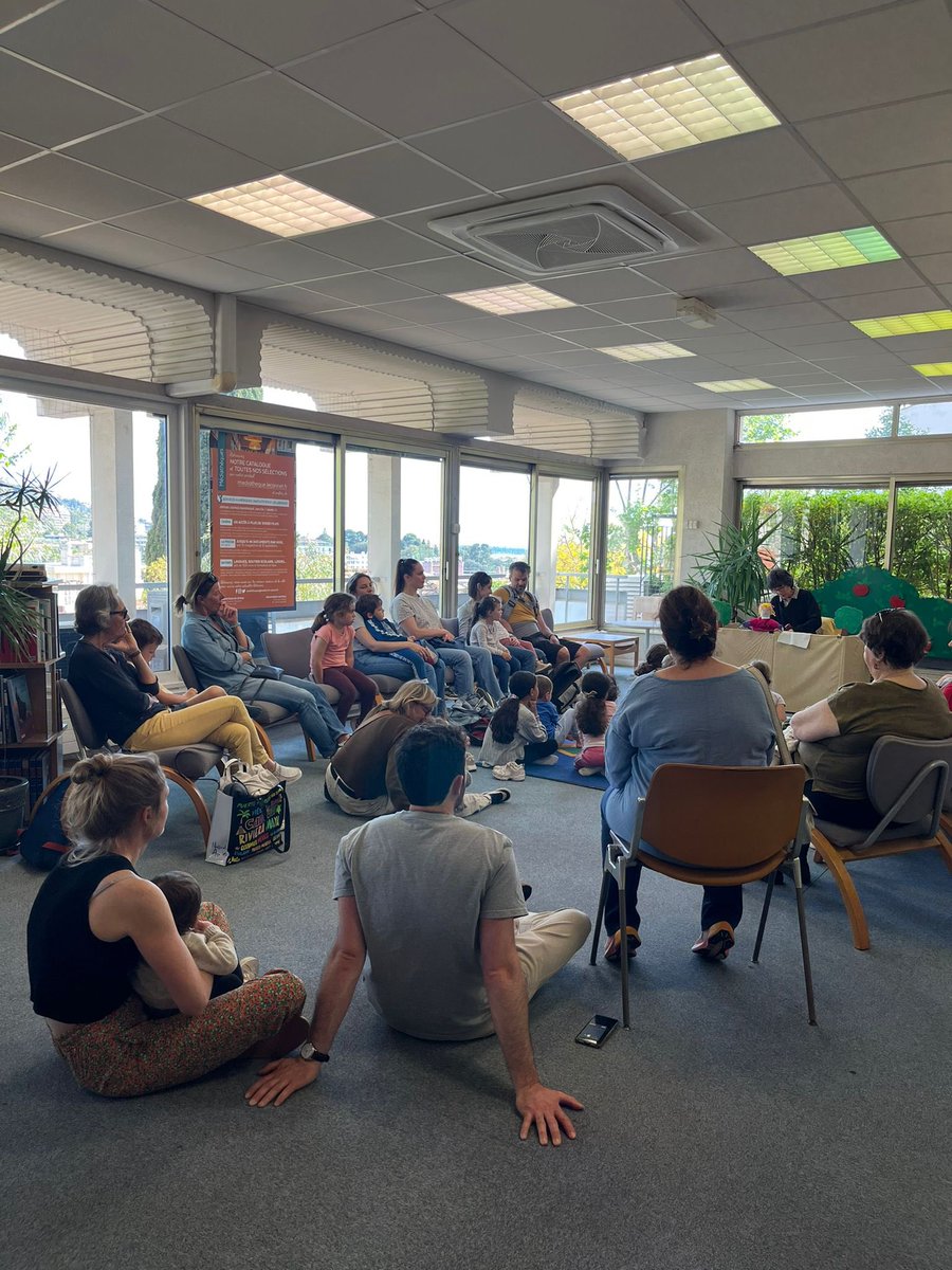 LeCannetVille's tweet image. #LeCannet #Rocheville 
Heure de #conte
Par Muriel Alcaniz
« Une princesse délicate qui ne trouve pas le sommeil » 
🔹Aujourd’hui à la #médiathèque centrale
🔹Prochain rendez-vous :
SAMEDI 25 AVRIL à 10h30
Médiathèque de l’ÉTOILE
Entrée libre dans la limite des places disponibles