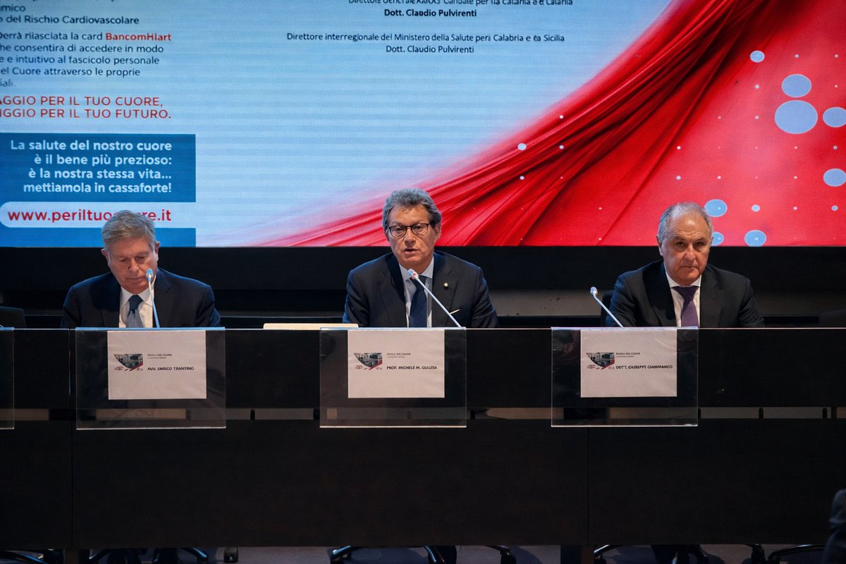 arnasgaribaldi's tweet image. Dal 20 al 22 aprile, la Cardiologia del dott. Michele Gulizia dell'Arnas Garibaldi in Piazza Università il “Truck Tour Banca del Cuore 2026”,  per promuovere la prevenzione cardiovascolare.
#BancaDelCuore #Prevenzione #Salute #Catania #Cuore #Screening #Sanità #ARNASGaribaldi