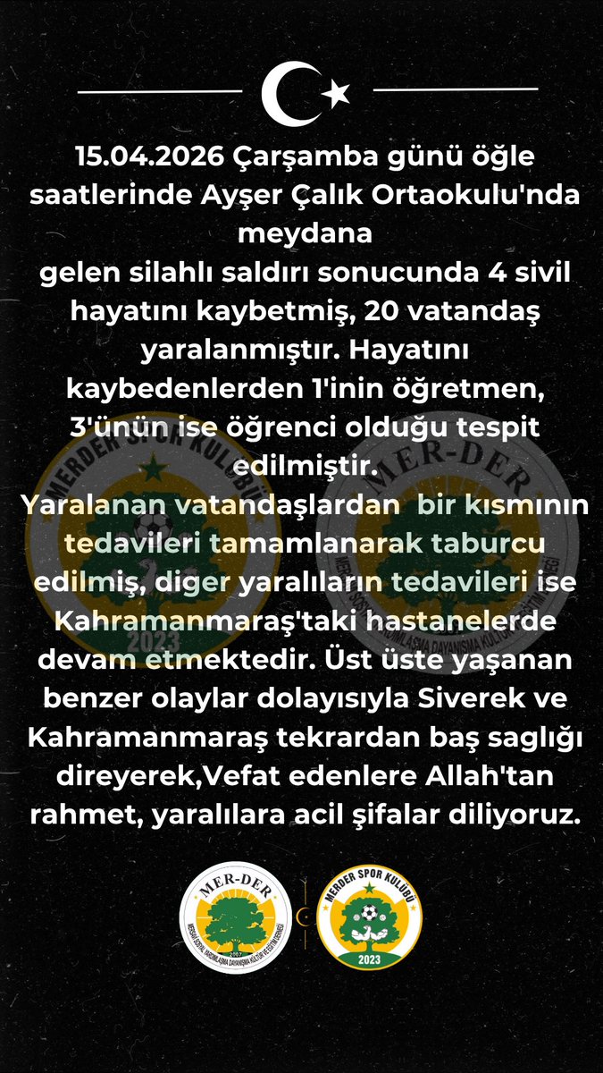 MERDER tweet media