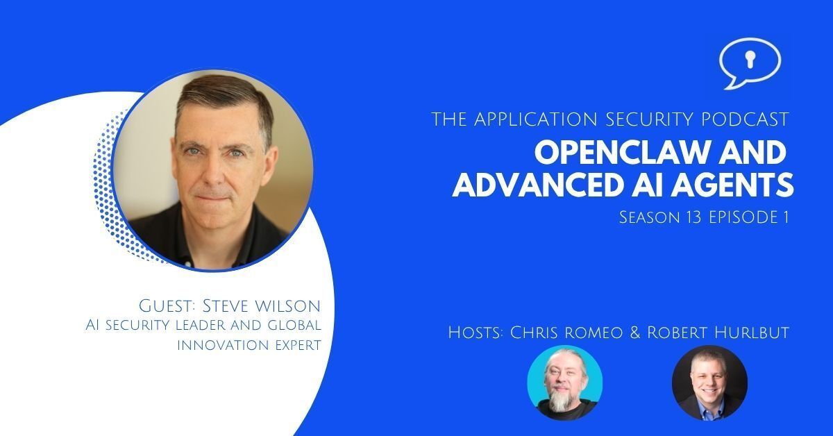 The Application Security Podcast tweet media