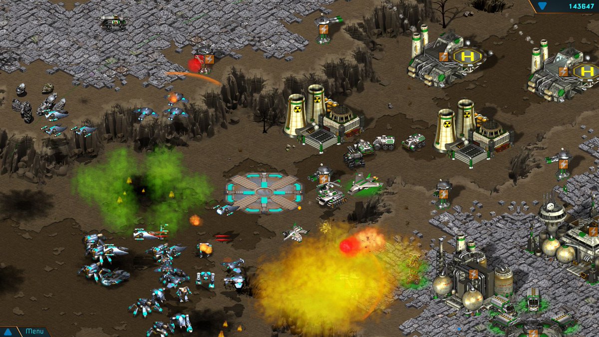 Remaster do RTS brasileiro "Outlive" já tem data para sair. Veja novo trailer e imagens: hu3br.com/remaster-do-rt…