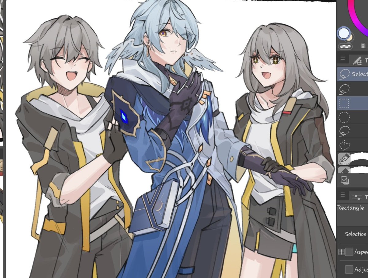 Hmmm threeso- I mean what?

#sundayhsr #honkaistarrail