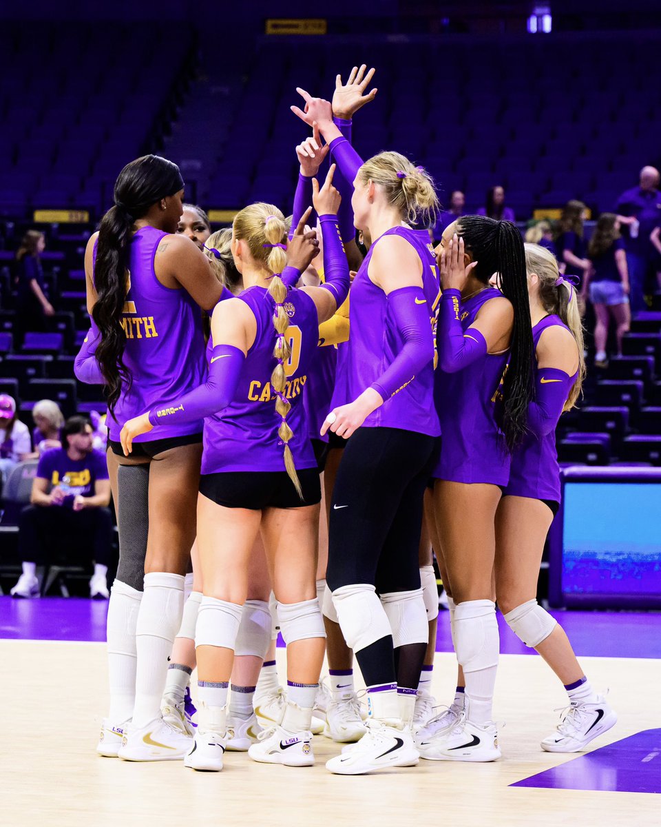 LSU Volleyball tweet media