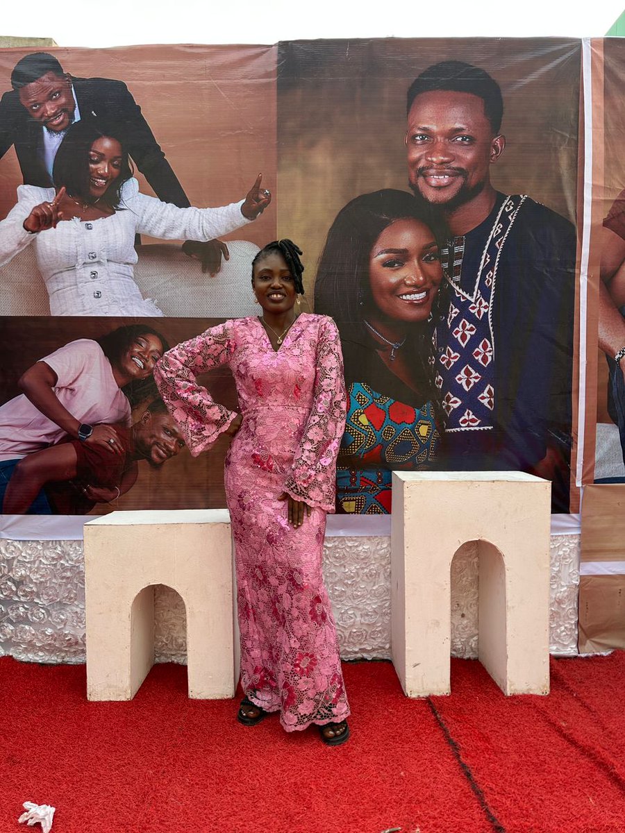 aye_tosin's tweet image. #owanbe #weddingguest
#bliss