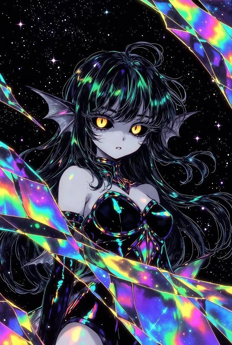 Deltawolf555's tweet photo. Slowly working down the list 😅

Wanted to use more art styles here but honestly this one just hit, perfect for your colours. Various shades of minty green also happen to be my favourite 😅
Fun :) 

@The_Bloooop https://t.co/feoXsY3lNR