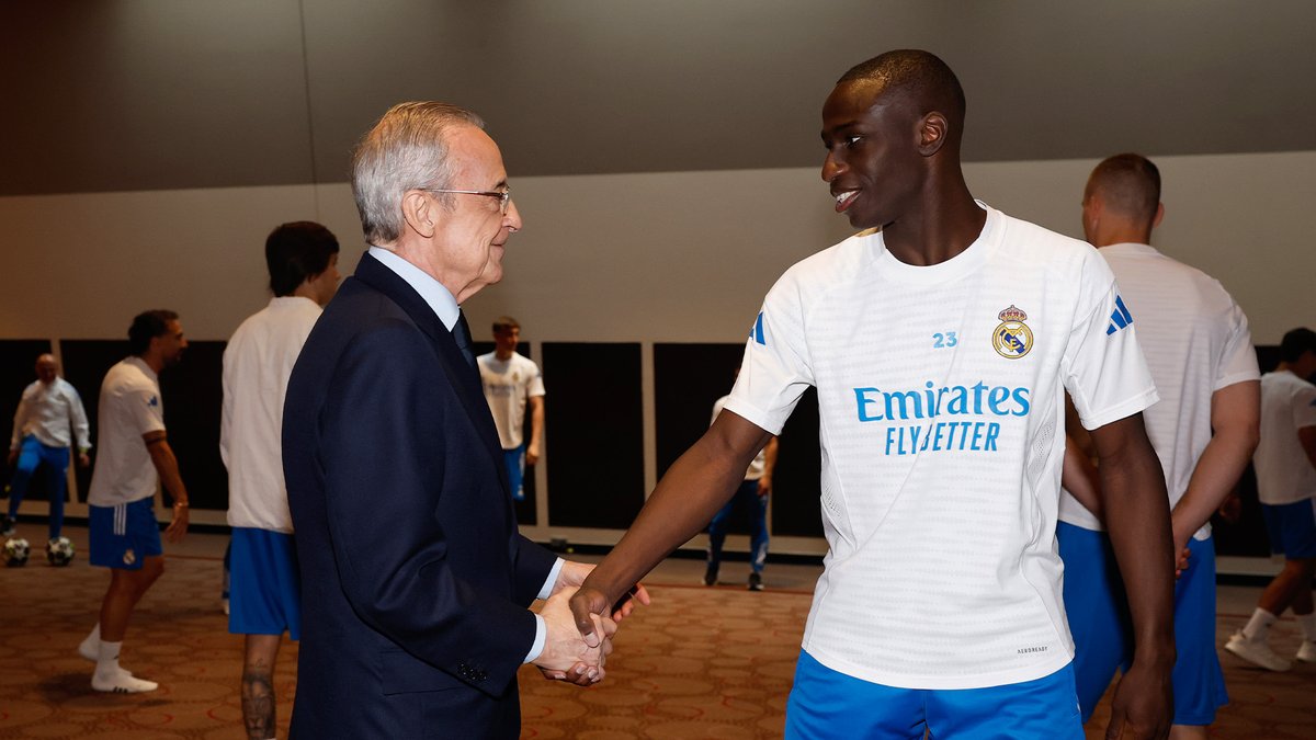 Real Madrid C.F. tweet media