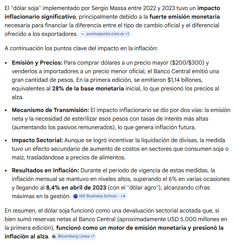 Esa barra de inflación en 2023 es resultado, entre otras cosas, del "dólar soja", una chantada que el pedo Tony Aracre le vendió a Massa - Rubinstein en favor de las agroexportadoras y en perjuicio del resto de los argentinos

Yo perdono todo, pero primero pidan perdón