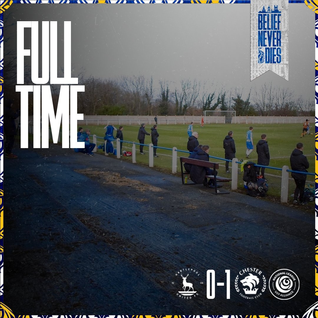CFCYouthAcademy's tweet image. Coming home with a HUGE 3 points! 💙

#UTS #BeliefNeverDies