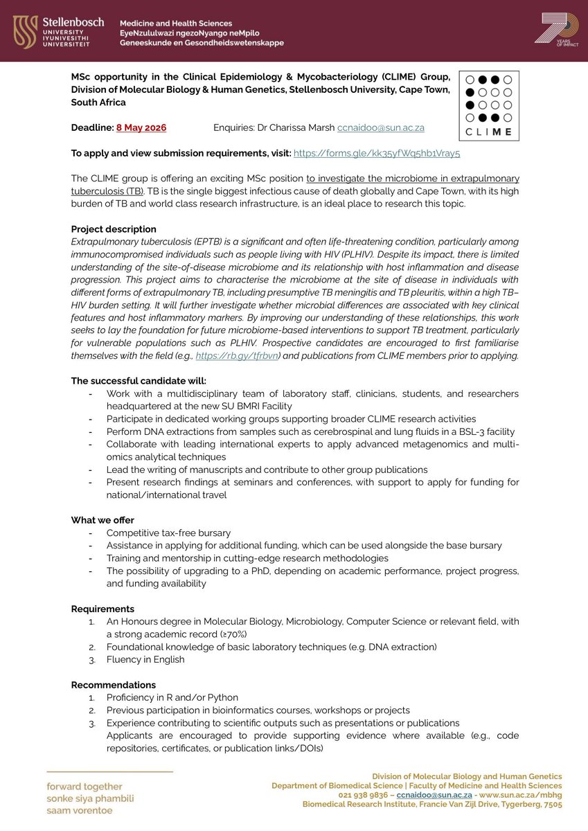 African Bioinformatics Institute tweet media