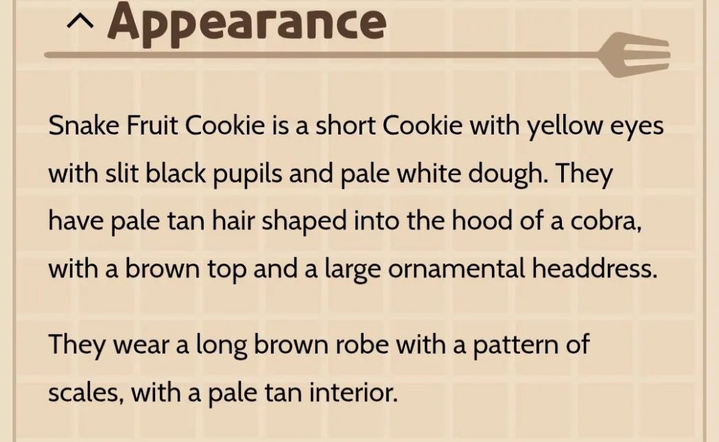 Now all of CR shall know that Snake Fruit is short