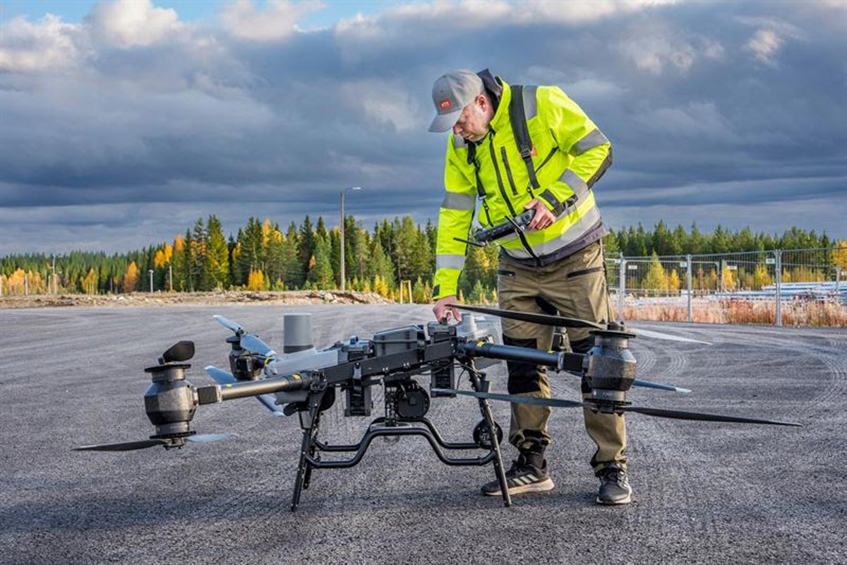 lentopostifi's tweet image. VTT:n Oulun dronejen koelentoalue on yksi Euroopan monipuolisimmista - käytössä oma primääritutka lentoposti.fi/uutiset/vttn_o… #VTT #Oulu #drone #ilmailu Kuva: @VTTFinland
