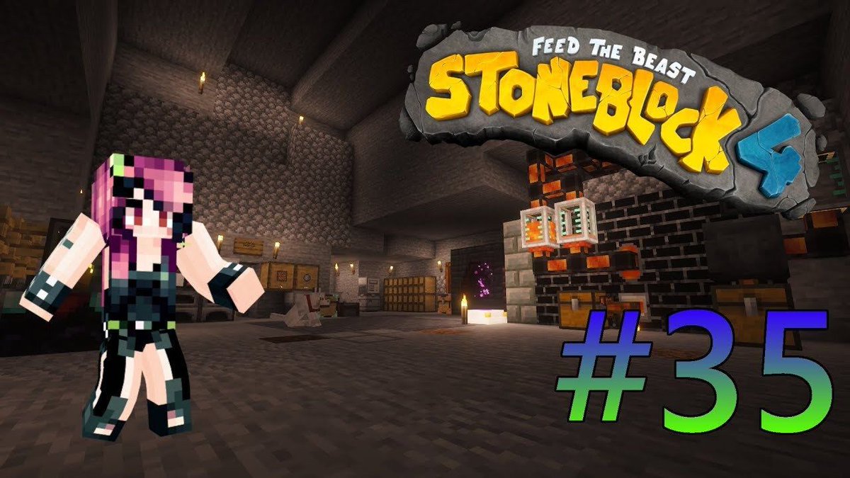 MsNicolePlayz's tweet image. Working on infinite lava | Stoneblock 4 [35] 
youtu.be/rKl1ioAXaYM 

#gaming #crafting #minecraft