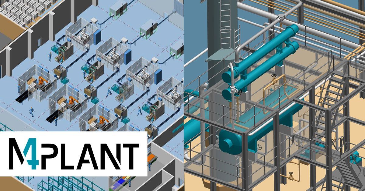 Ihr Schlüssel zu einer erfolgreichen und durchgängigen Rohrleitungsplanung - Sichern Sie die Qualität Ihrer Projekte mit intelligenter Anlagenplanung. Jetzt M4 PLANT test: cad-schroer.de/produkte/m4-pl…