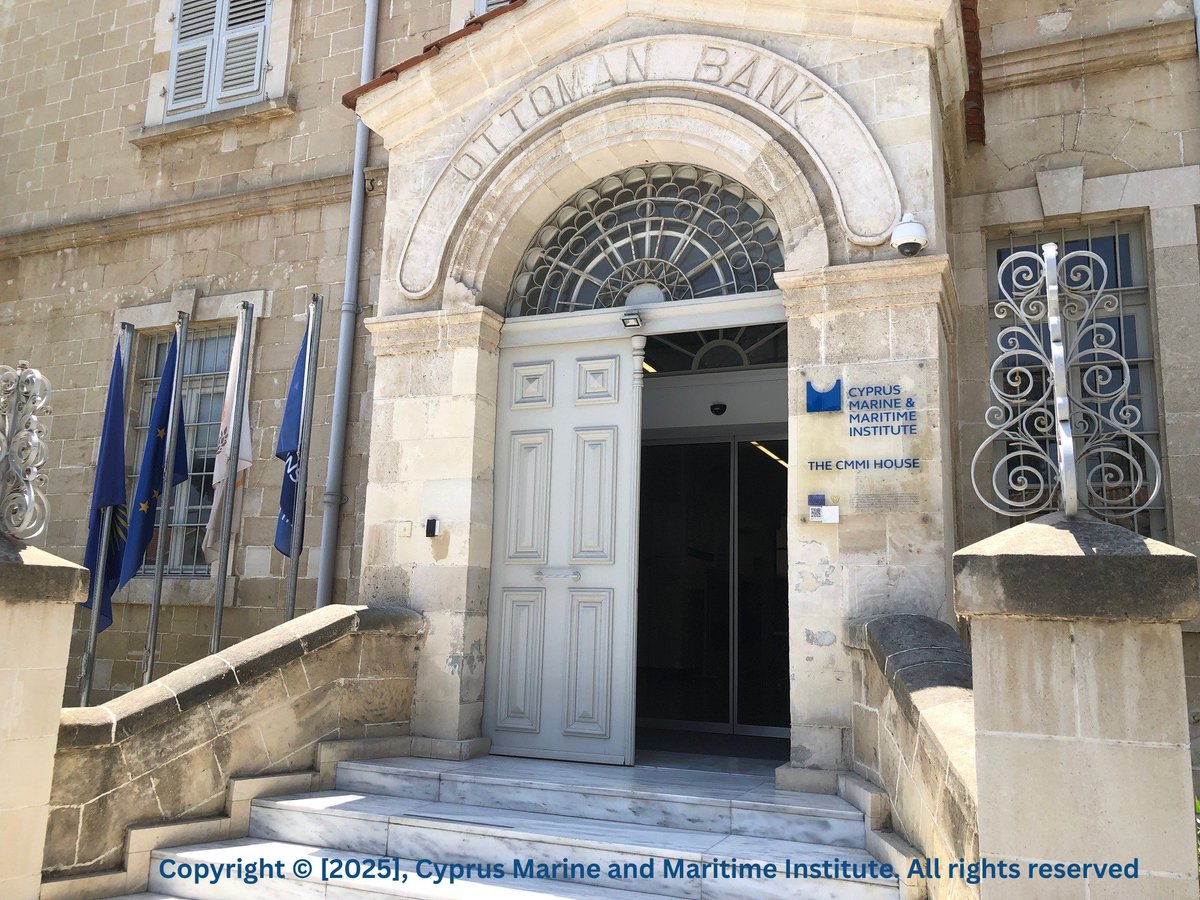 cmmicyprus's tweet image. 📣 Interested in an #Internship❓

The Cyprus Marine and Maritime Institute (CMMI) is excited to announce the 5th round of its Internship Programme for May – November 2026❗️

👩‍🎓 Are you a university student or recent graduate looking to gain hands-on experience in a dynamic