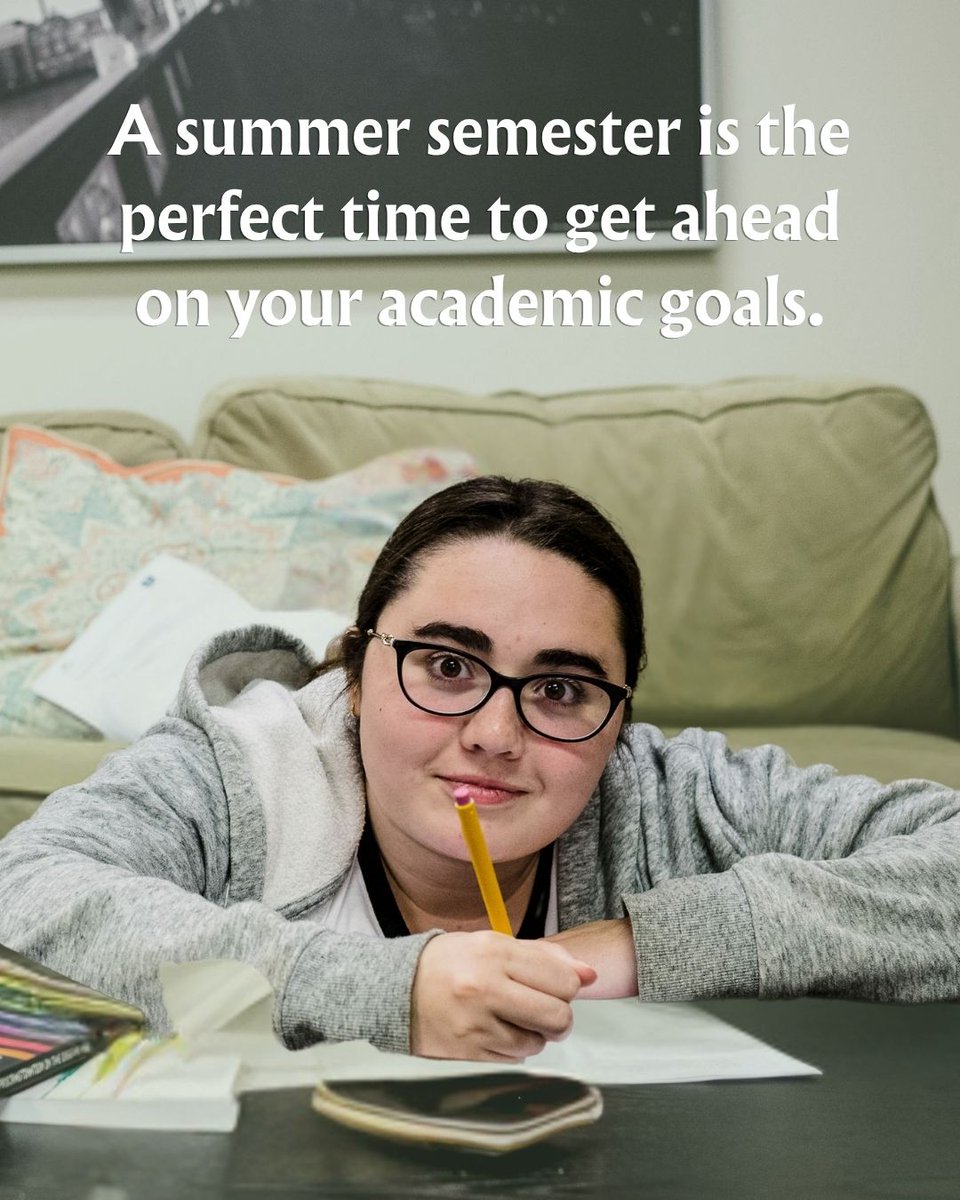 SemesterOff's tweet photo. A summer break is the perfect time to get ahead on all of your goals, especially academic. Looking to keep up your education but in an environment that feels more comfortable? Check out our summer semester offerings! 

#semesteroff #college #education #boston #wellesley https://t.co/6gGnErCY3g