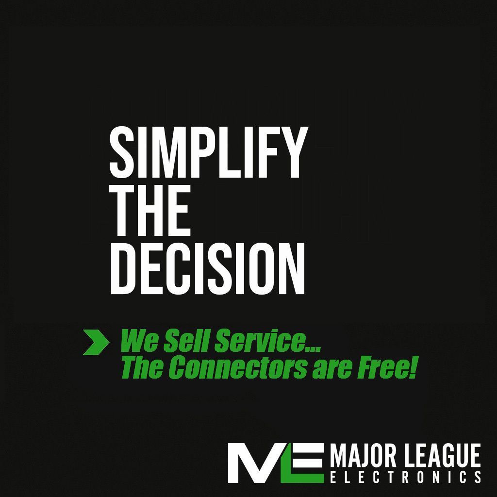 ML_Electronics's tweet photo. The right partner simplifies decisions.

Clear answers.
Reliable timelines.
No second-guessing.

That’s how projects keep moving.

#MajorLeagueElectronics #WeSellService #MLEConnections https://t.co/fhK2M0C8mx