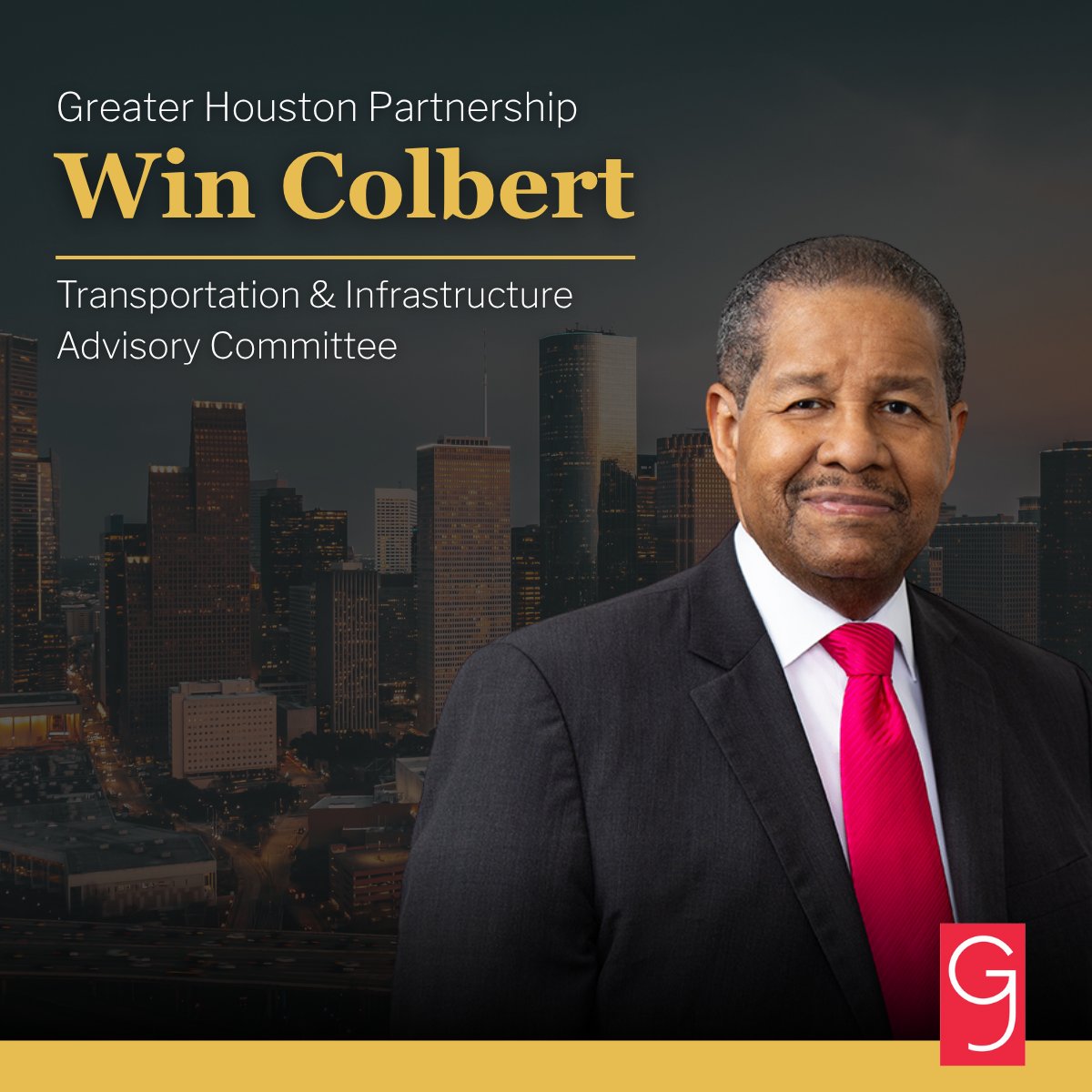 GableGotwals's tweet image. GableGotwals attorney Win Colbert recently joined @GHPartnership's Transportation &amp;amp; Infrastructure Advisory Committee.

Read more about Win: gablelaw.com/attorneys/win-…

#Houston #Transportation #Infrastructure