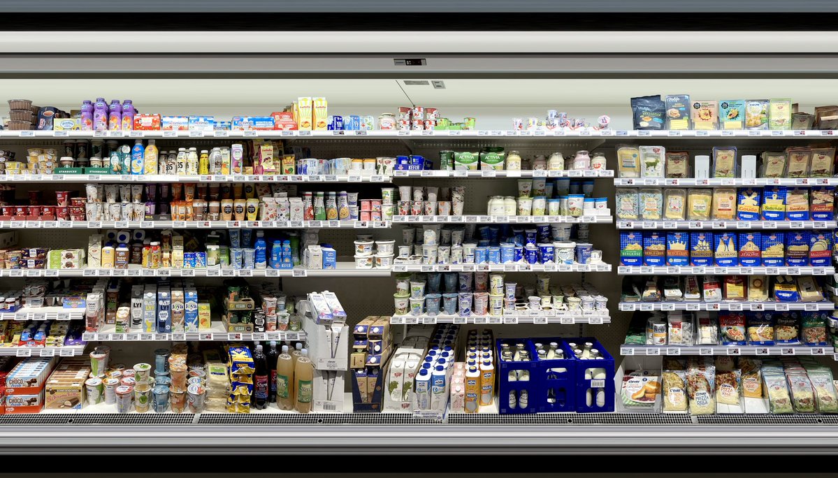 whatsontheshel1's tweet image. Supermarket dairy aisle filled with milk, yogurts, cheeses, and plant-based alternatives offering flavors from around the world in one perfectly organized refrigerated display.

istockphoto.com/portfolio/Pand…

#Supermarket #DairyAisle #istockphoto #gettyimages #Yogurt #Cheese #Milk