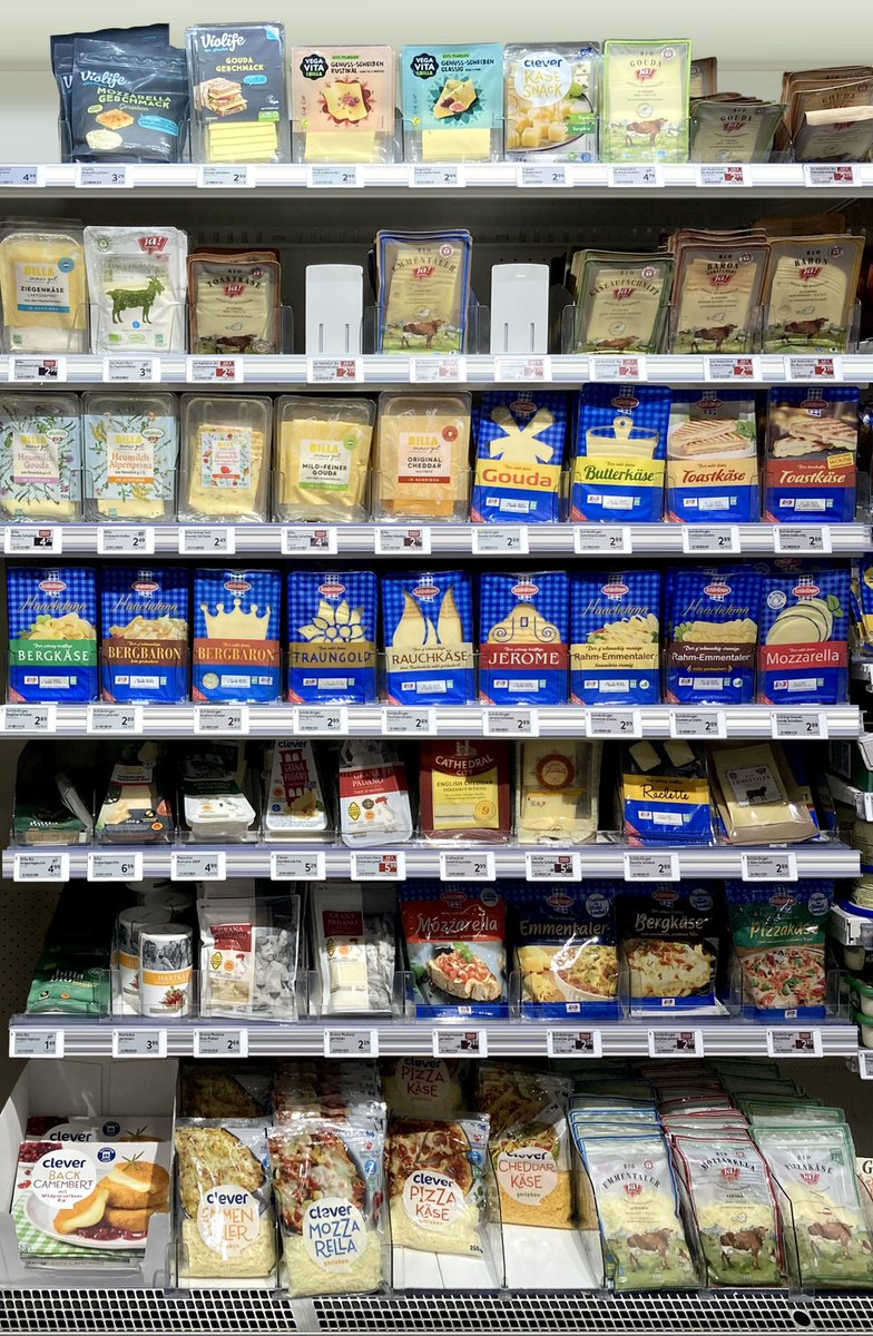 whatsontheshel1's tweet image. Supermarket dairy aisle filled with milk, yogurts, cheeses, and plant-based alternatives offering flavors from around the world in one perfectly organized refrigerated display.

istockphoto.com/portfolio/Pand…

#Supermarket #DairyAisle #istockphoto #gettyimages #Yogurt #Cheese #Milk