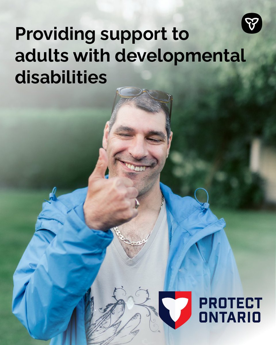 Ontario Community and Social Services tweet media