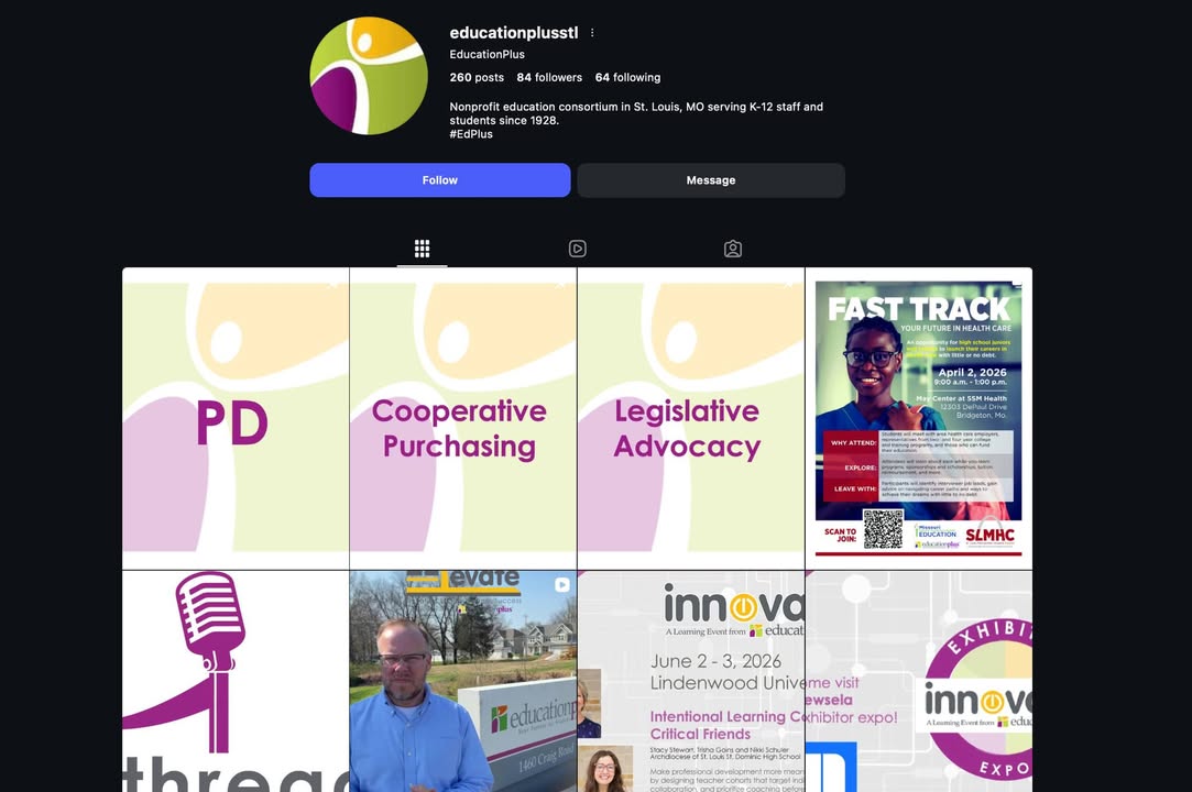 EducationPlus tweet media