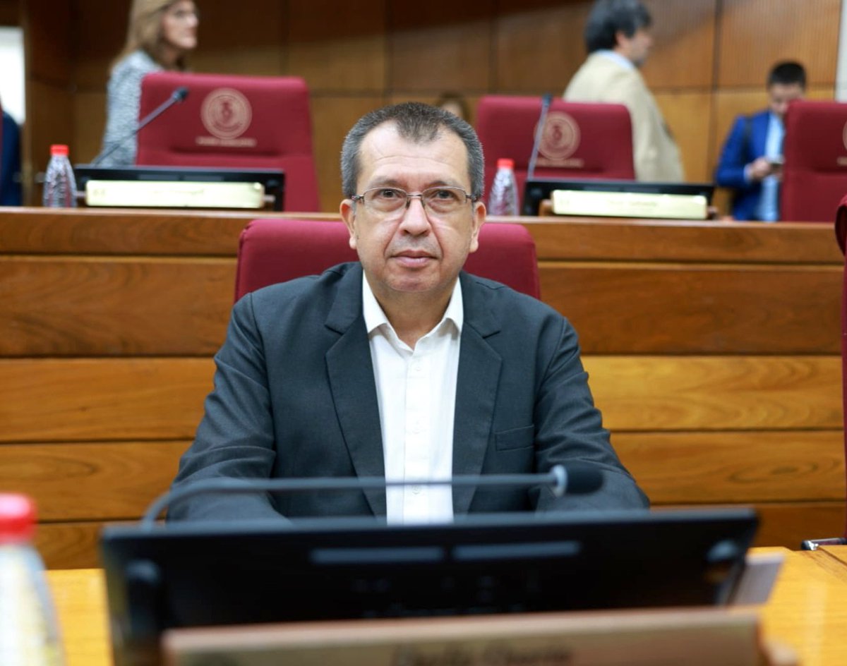 Senador Derlis Osorio tweet media