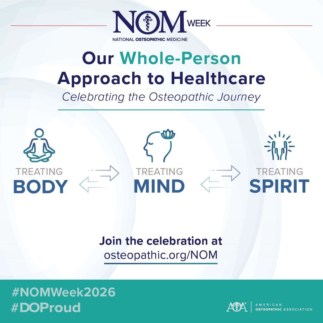 Texas Osteopathic Medical Association tweet media