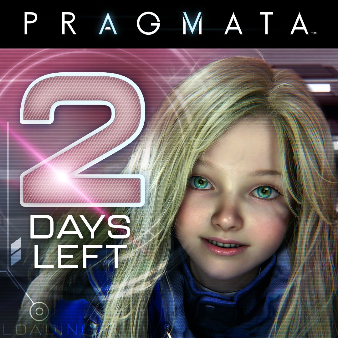 PRAGMATAgame's tweet photo. "Hugh, only 2 days left now... But why does it feel like such a long time?"

#PRAGMATAGAME https://t.co/77Ac1voEYV