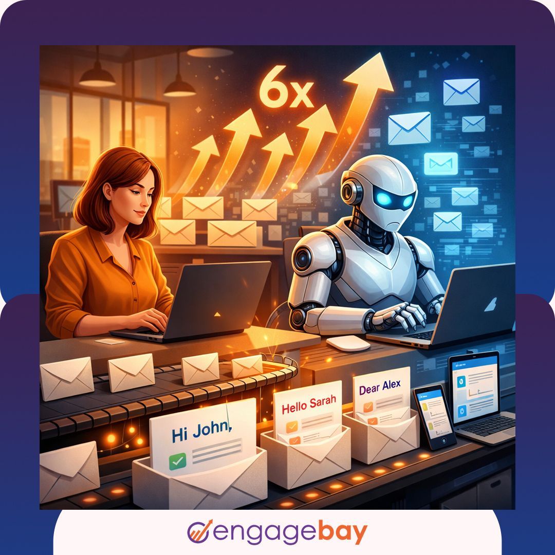 EngageBay tweet media