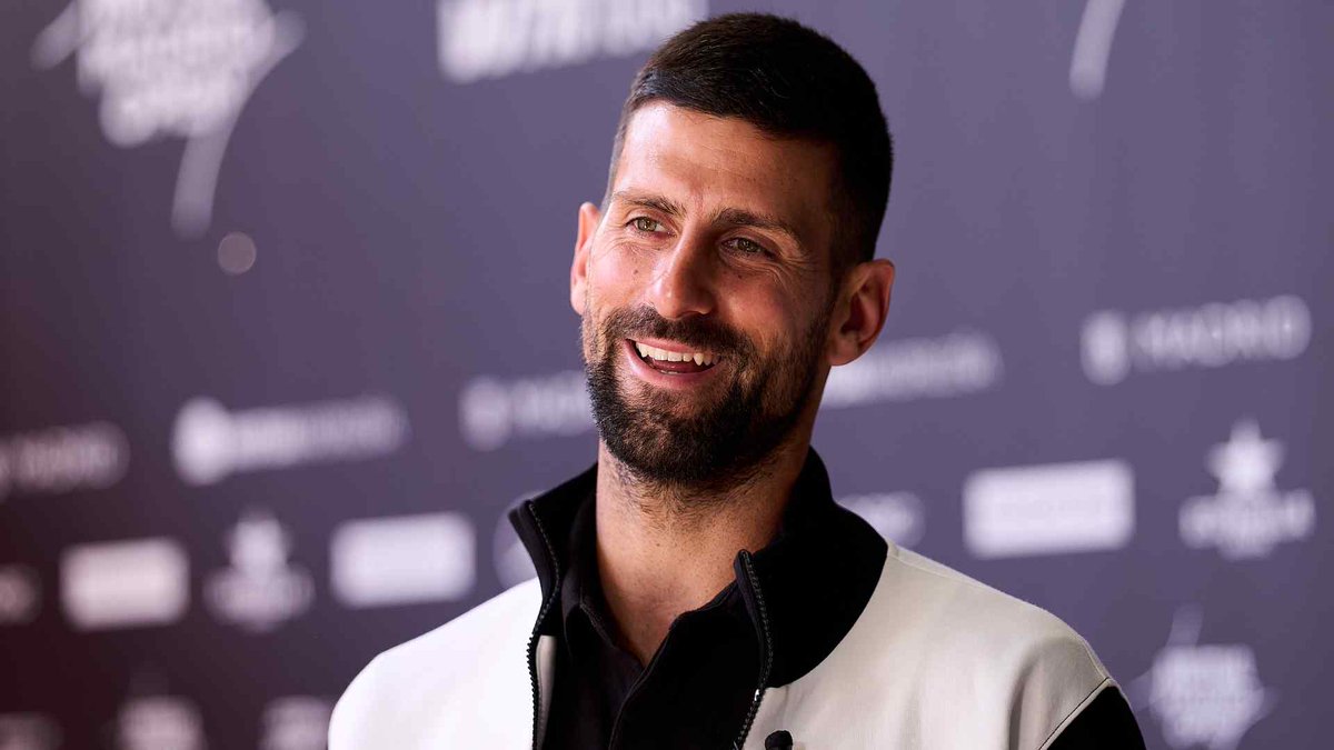 🚨 CONFIRMADO: Novak Djokovic jugará el Masters 1000 de Madrid.

ℹ️ <a href="/BenoitMaylin/">Benoit Maylin</a>