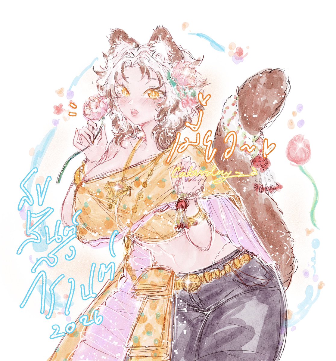 Caturdayz🍊ฮิรุซัง | 🌠เทพธิดาแมวจ้ม🍊 tweet media