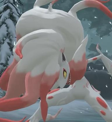 shishi_vvv's tweet photo. When your favorite pokemon has your favorite colors ❤💜 https://t.co/VTVvrvTh1A