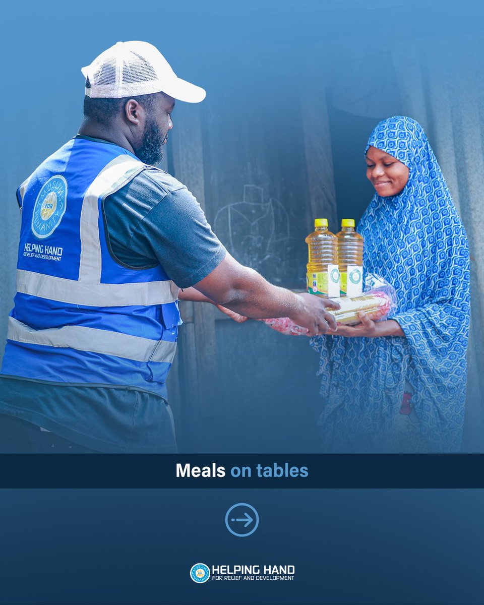 HelpingHandUSA's tweet photo. Your Ramadan support reached families across multiple regions.

Food assistance, healthcare, and emergency support made a direct impact where it was needed.

And that support continues beyond Ramadan - https://t.co/vcpf8TvyFp

#RamadanImpact #HHRD #ThankYouDonors #ContinuedGiving https://t.co/ex6WUhM9hp