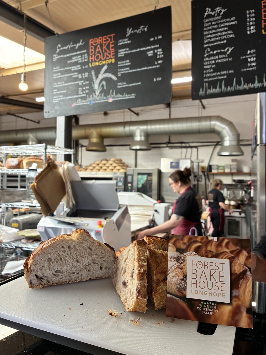 VisitGloucester's tweet photo. Introducing Gloucestershire's newest loaf! 🥖

On Friday, 17 April, a new loaf is launching at the Gloucester History Festival, celebrating great county produce and honouring a nationally-important local event!

Read more about it on our blog: https://t.co/bL5J5fRrnc https://t.co/OKGcdnH4XK