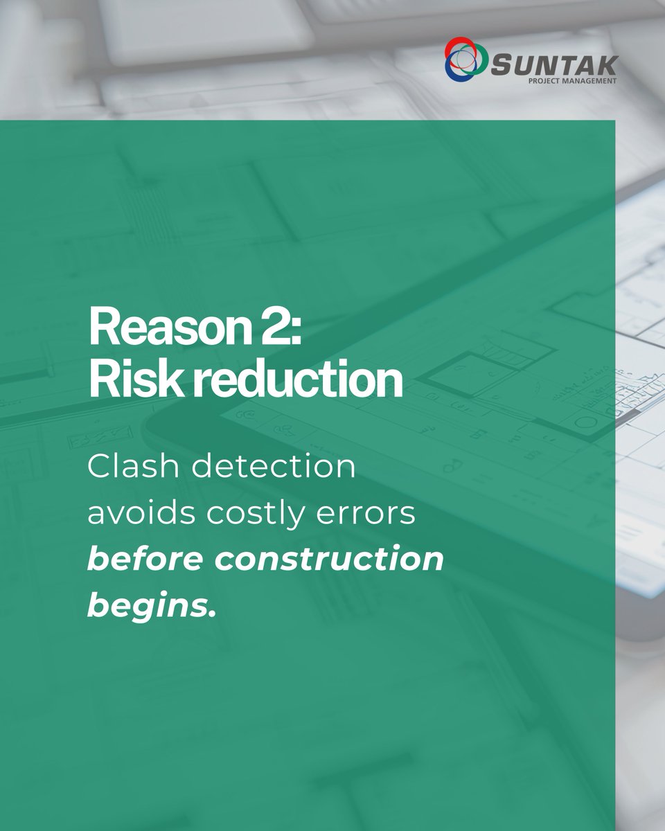 suntakproject's tweet image. 🧩  BIM provides real-time coordination, reduces risks, and optimizes resources—giving investors greater control, efficiency, and long-term value in every project.

👉 Build smarter with the right tools.

#BIM #SmartInvestment #DigitalConstruction #GrupoSuntak #BuildSmarter